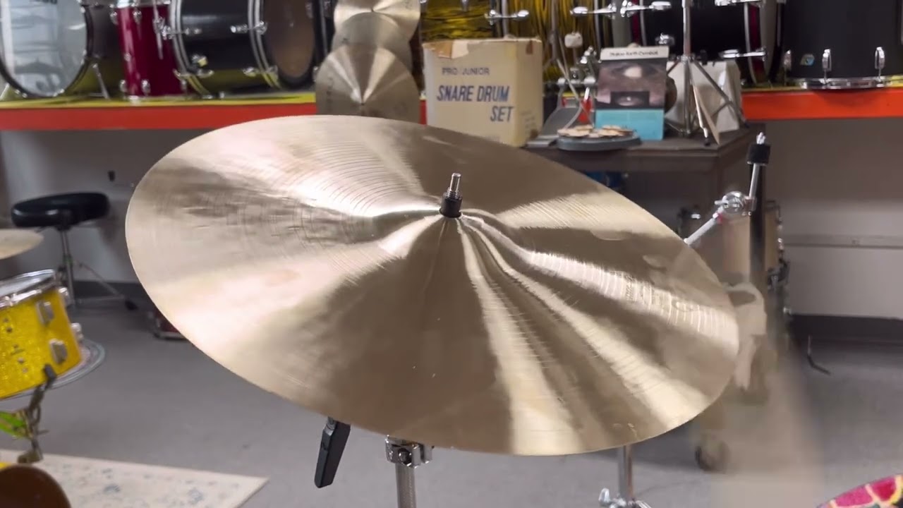 Pergamon 15" Ex-Sence Crash Cymbal 802g