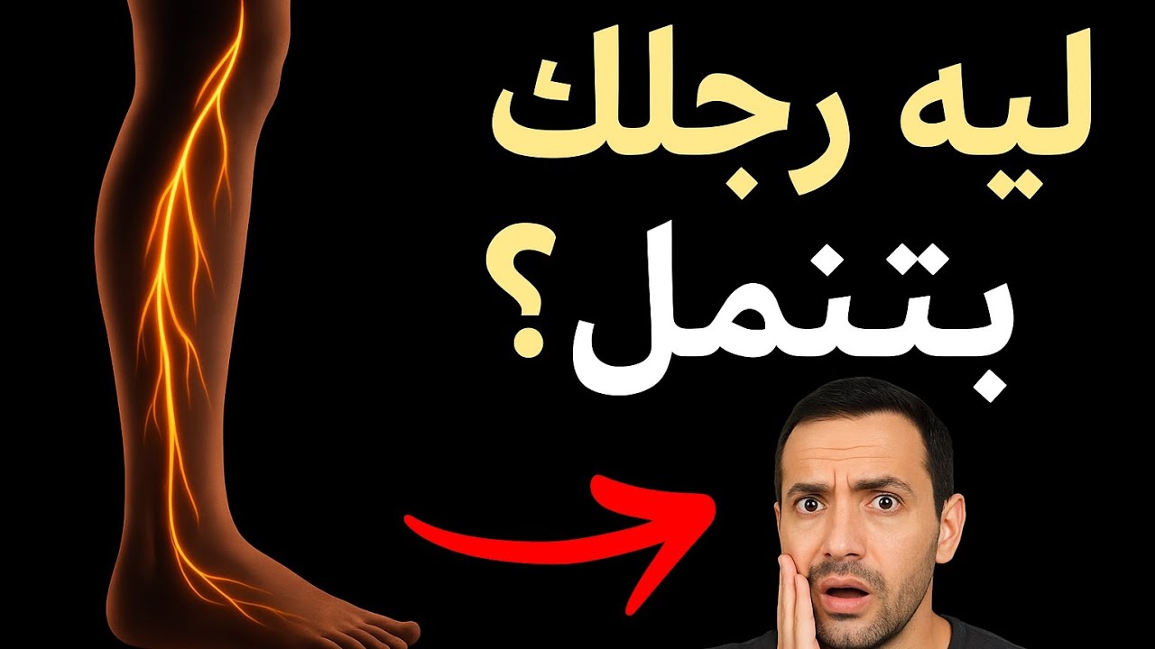 التنميل! صرخه العصب قبل ما ينهار ،الحقه قبل فوات الاوان Numbness 