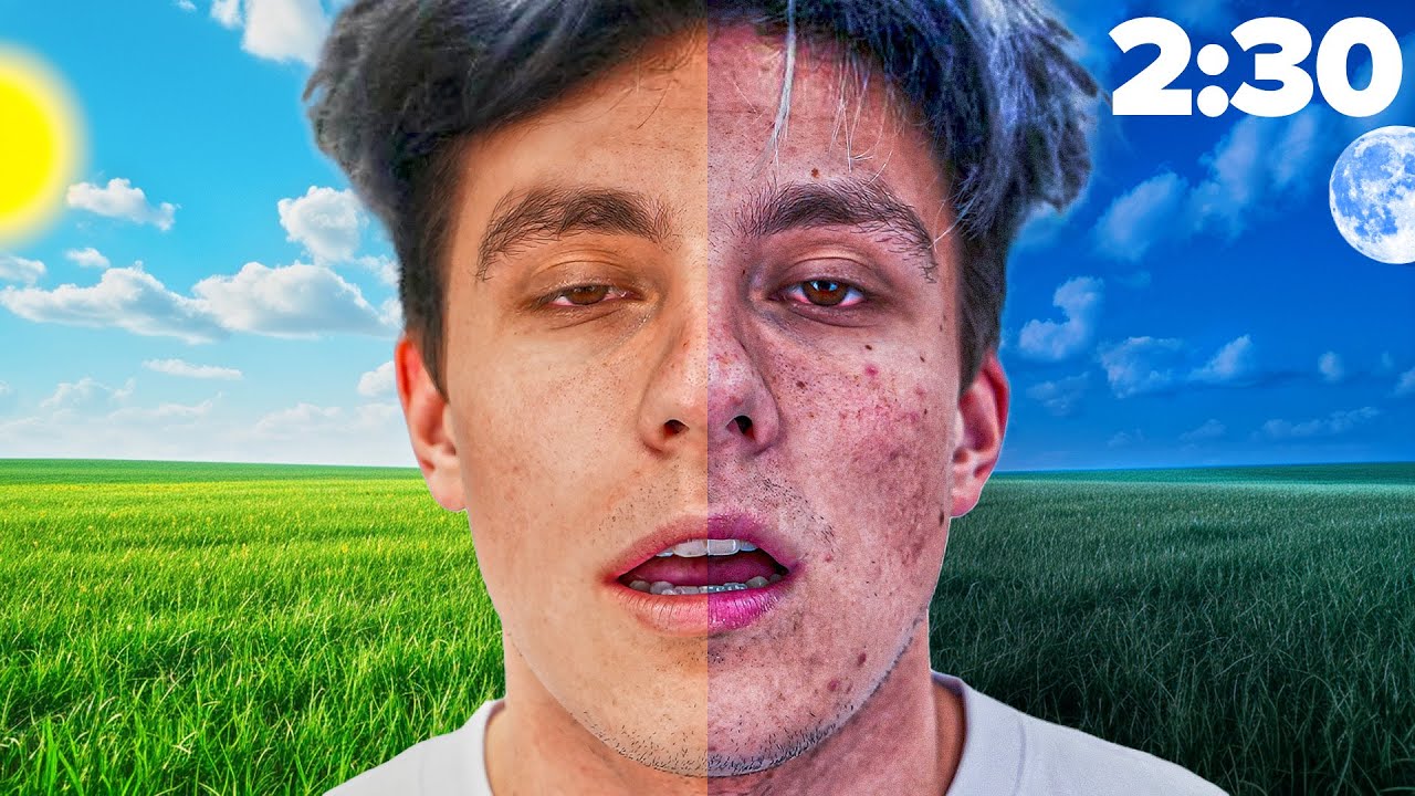 ŻYŁEM NOCNYM TRYBEM ŻYCIA przez 7 DNI!