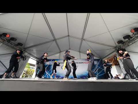 東京都立高島高校 ダンス部 3年 DANCE ALIVE HERO'S 2019 FINAL GATSBY(SKY) STAGE