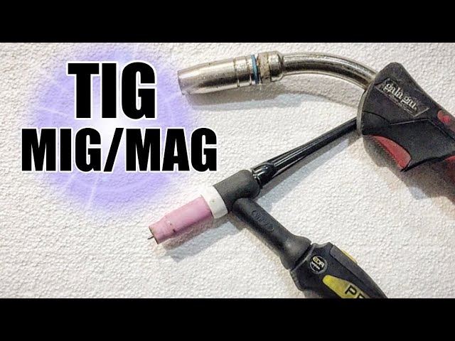 Cuál es la diferencia entre procesos de soldadura TIG y MIG? - Maktotal