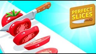 Perfect Slices Live 🔪🍅 Part 207 #perfectslices    #shorts #live screenshot 5