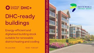 Full 18/06/2024: DHC-ready buildings: Energy efficiency & Digitalisation Update