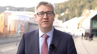 Three key messages from Davos | Partner and Global Lead, Financial Services Practice Simon Kent