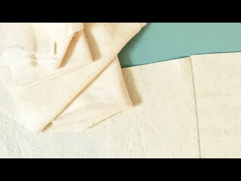 How to Join Quilt Batting Pieces Together 