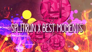 Agario // Splitrun x Best Moments (Real Time) || MaYuu