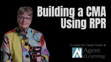 Building a CMA Using RPR, with Candy Cooke