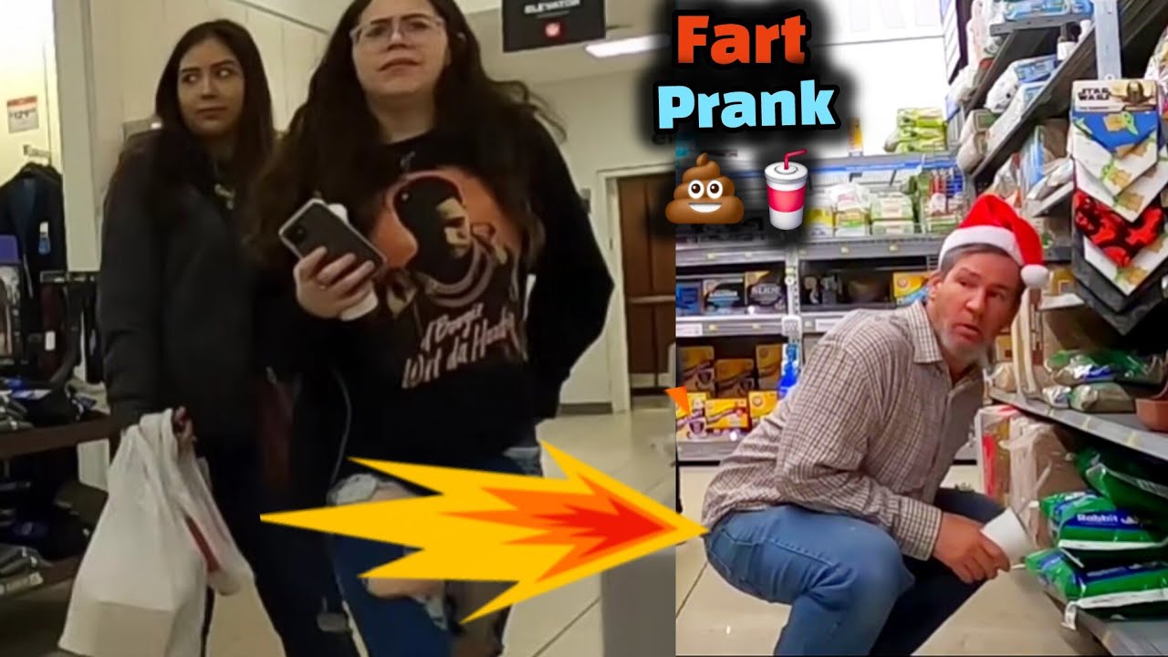 Best Fart Prank Video 🧋💩 Ultimate Fart Prank Challenge 😂💨