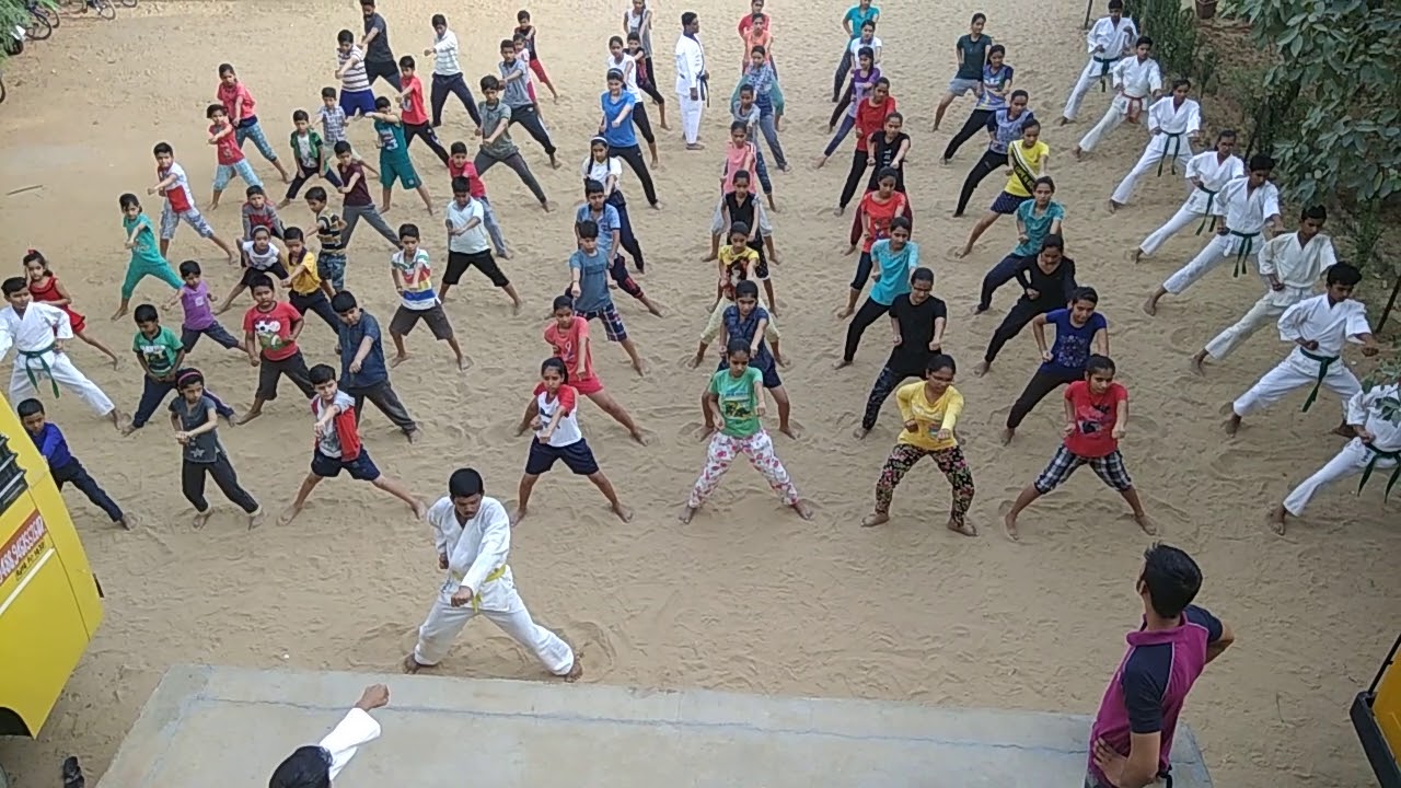 Practice of Martial art YouTube