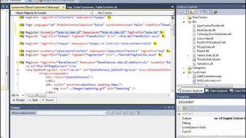 Iron Speed Designer and Telerik RadControls - RadWindow