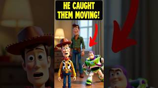 What if Andy found out his toys were alive 🤯 #ToyStory #Shorts #viralvideo