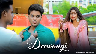 Deewangi | Sad Love Story | Sahir Ali Bagga | Bewafa | Maahi Queen | Hindi Song 2023