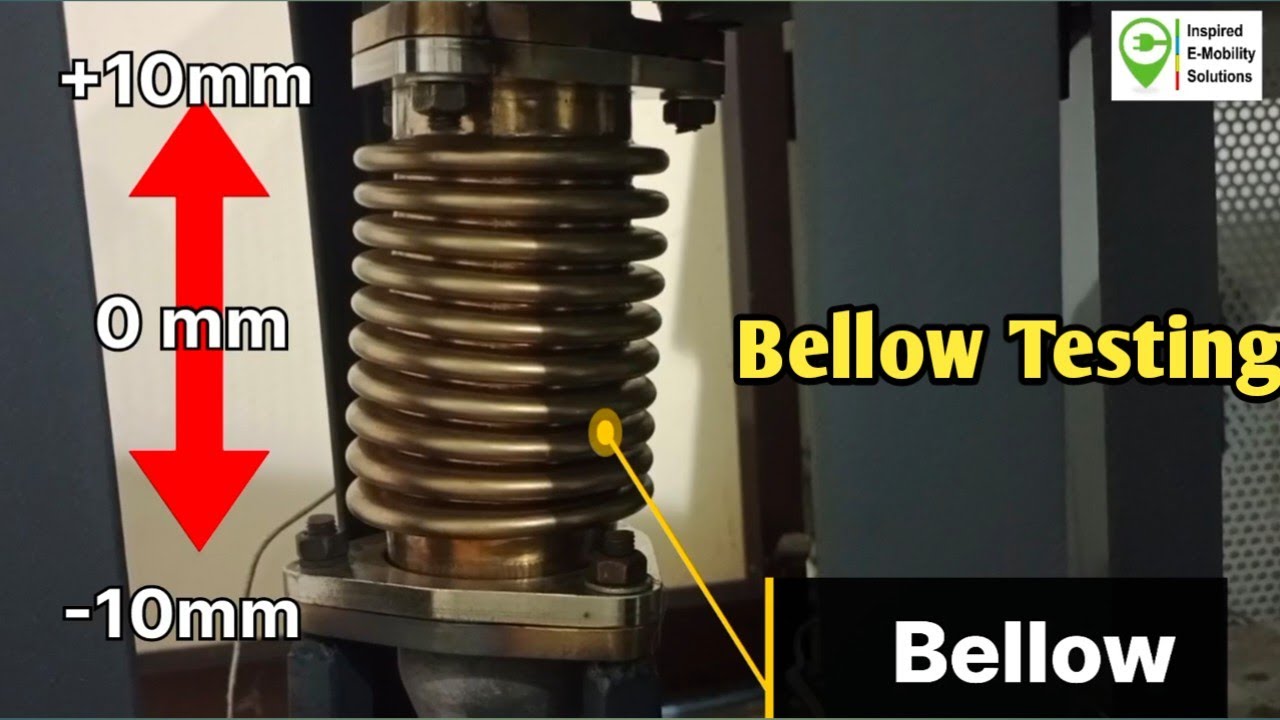 Bellow Testing Inspired E-Mobility Solutions - YouTube