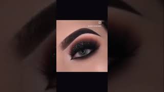 Black Smokey eyes tutorial #makeup #eyemakeup #eyemakeup #makeuptutorial #smokeyeye #viralvideo