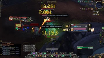 WW Monk, Assassination Rogue 2vs2 BFA 8.1
