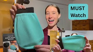 BEST Amazon Exfoliating Glove for Smooth Skin?! screenshot 1