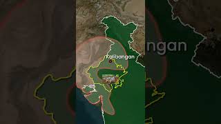 Indus Valley Sites | Art and Culture UPSC Prelims | BaseIAS Mapping