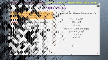 Lesson # 5   Mathematics D2 JC   Chapter 1, Ex 1B by Zahid Hussain
