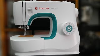 Guía básica para maquina de coser Singer  M3305