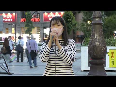2022.6.13　＃明日への手紙（手嶌葵）　＃あゆみ　＃路上ライブ　＃金山　@_00ayu._