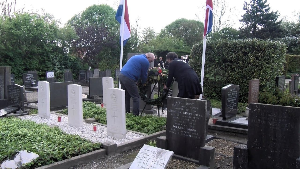 Dodenherdenking Wieringerwaard