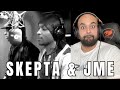 THIS WAS INSANE!! Skepta and JME freestyle | REACTION