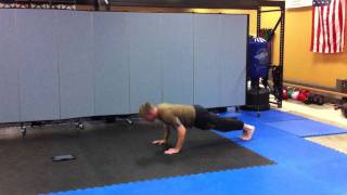 8 Count Push Up