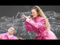 Rita Ora Performing Ritual On The Trafalgar Square Stage At Pride London.Saturday 1st Of July 2023