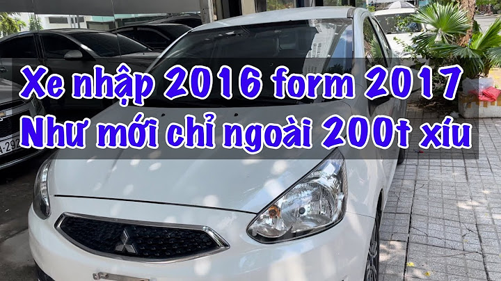 Đánh giá mitsubishi mirage 2023 otofun năm 2024