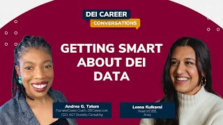 Getting Smart About DEI Data with Leena Kulkarni