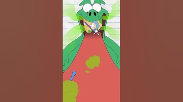 Forget subways , lt s Tongue surfing animation meme #boyanddragon  #shorts