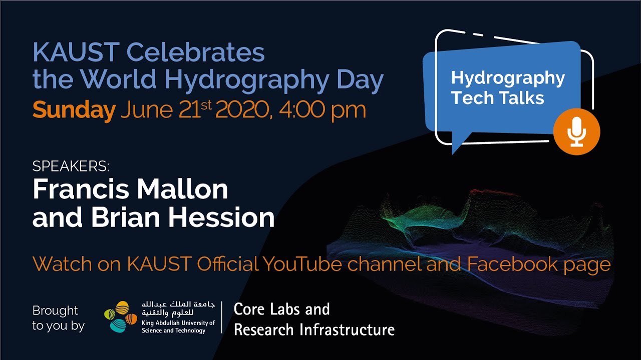 KAUST celebrates World Hydrography Day 2020