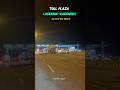 Lucknow Raebareli Toll Plaza 📍 देखें रात में कैसा दिखता है #Tolloplaza #lucknow #travel #vlog