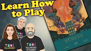 How to Play Speakeasy Board Game