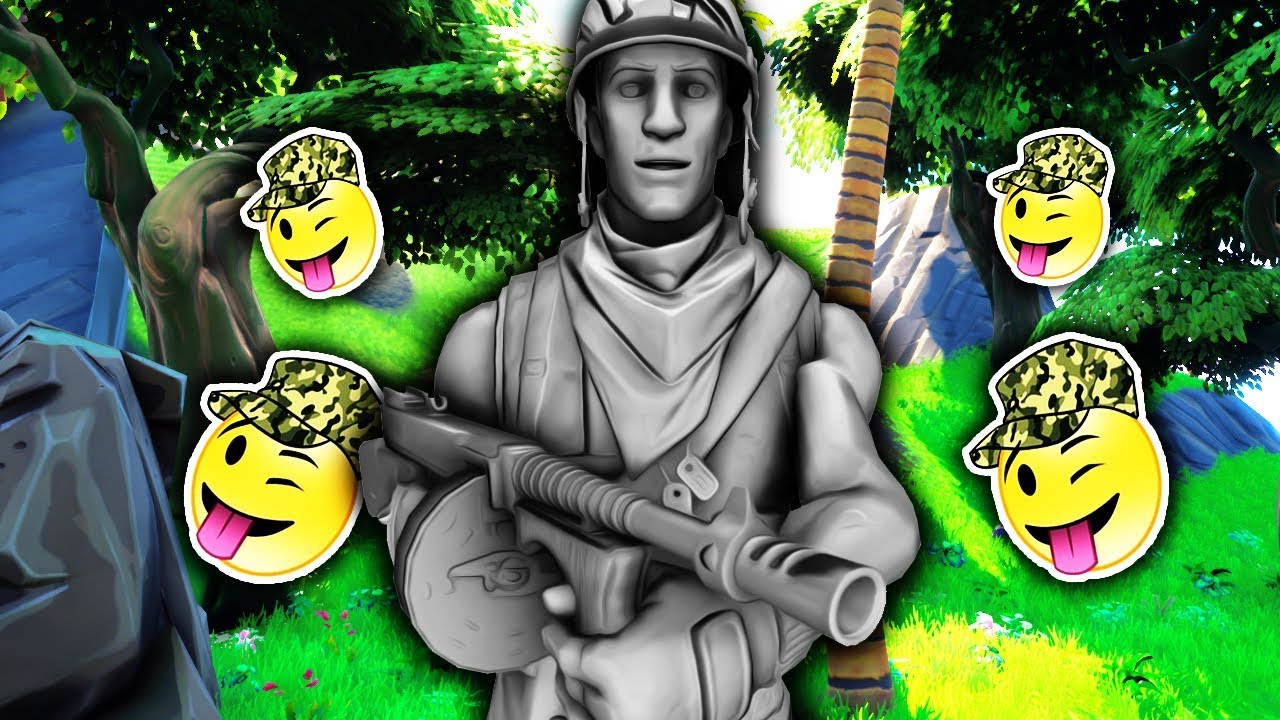 WOJNA ŻOŁNIERZYKÓW W FORTNITE!