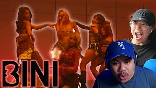 QUEENS!!! BINI - Unang Kilig | Live from Vevo Studios Reaction