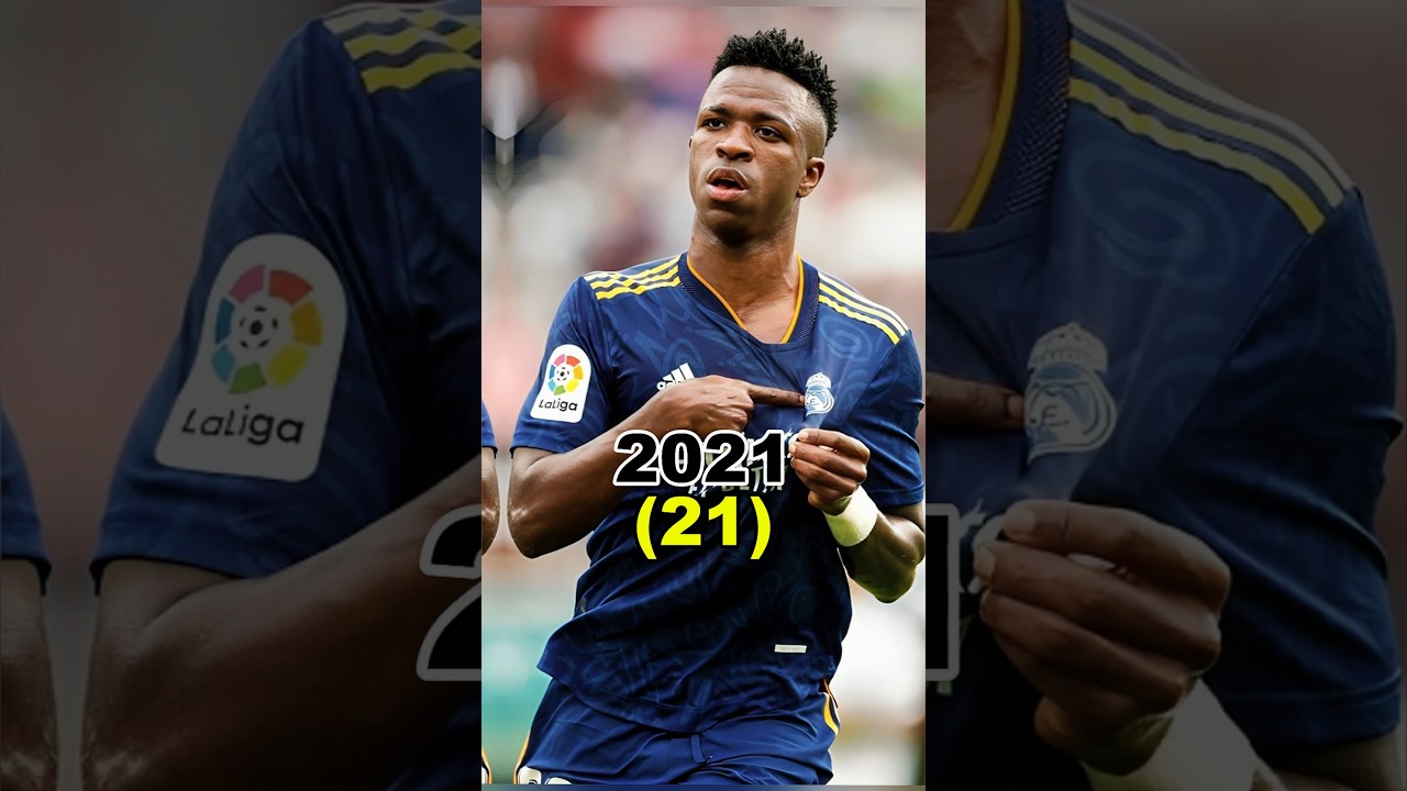 Vinicious Junior Evolution (+10M)