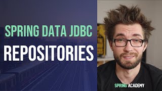 Spring Data JDBC - Repositories