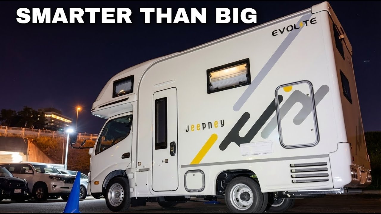 Stop Buying Big RVs Until You See This Tiny Beast