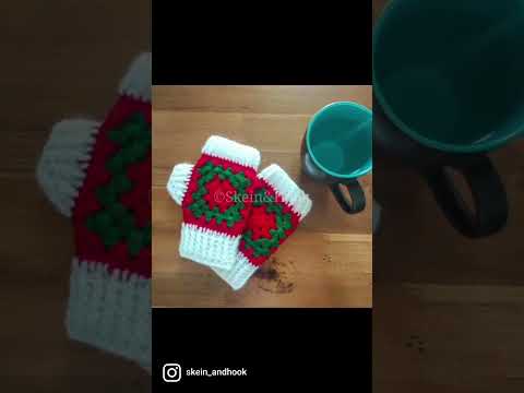 Wrist Warmers #crochet