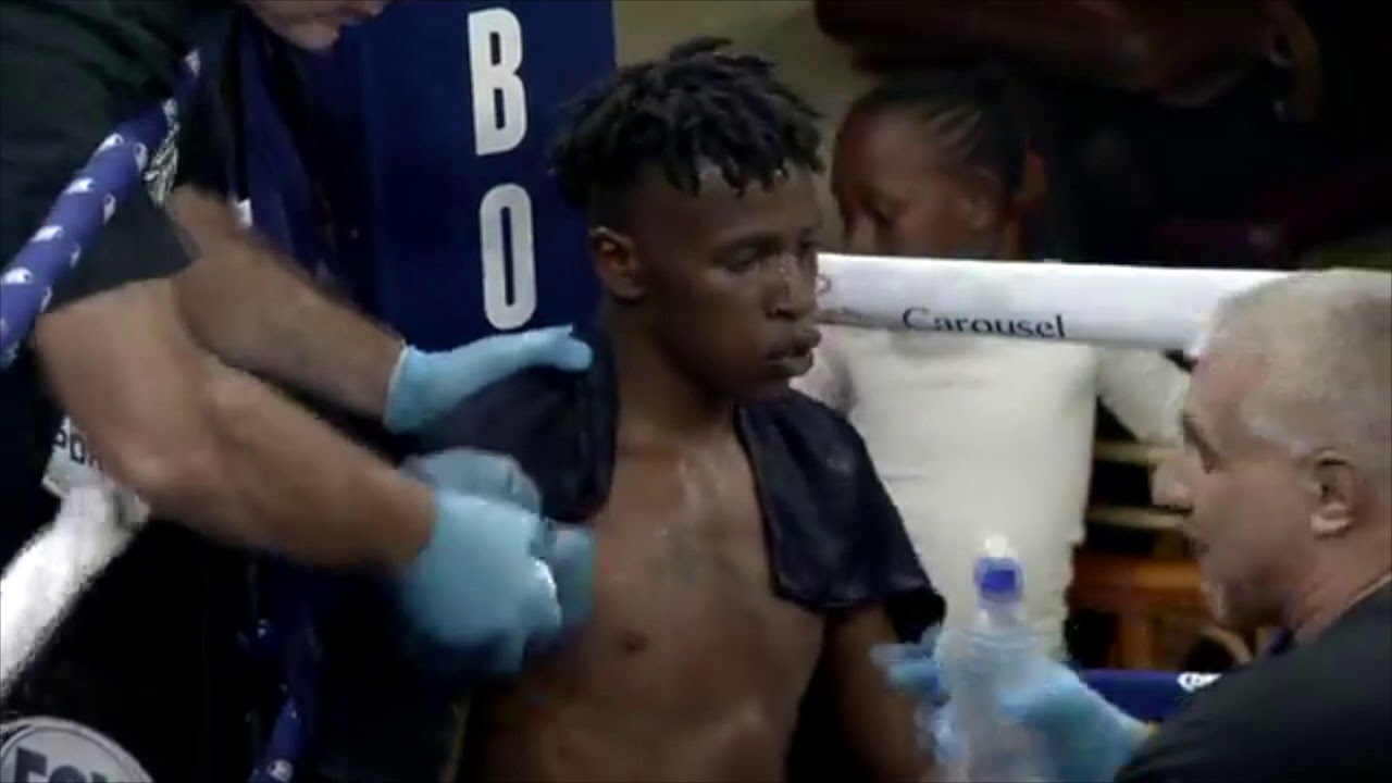 Джефф Магагане против Телло Дитебе - Полный бой - FOX Sports Africa