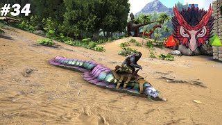 Je capture un horrible Arthropleura ! Ark Survival Evolved PvE #34