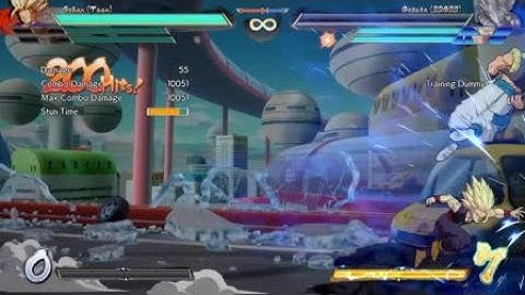 Kamehameha ToD (Ssj Goku)