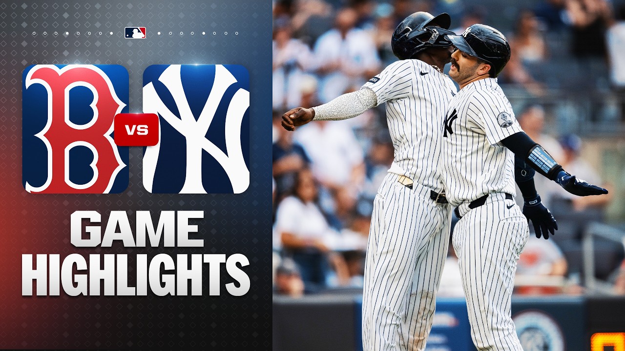 Red Sox vs. Yankees Game Highlights (8/30/26) | MLB Highlights