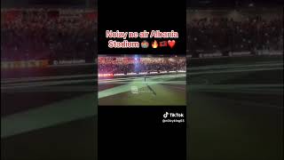 Noizy ne Air Albania Stadium me Edi Ramen  #albania #showbiz #shqiperi #noizy #edirama