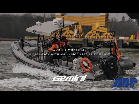 Cox Powertrain CXO300 Diesel Outboard fitted to the new ABP Ports Gemini WR780 | Berthon