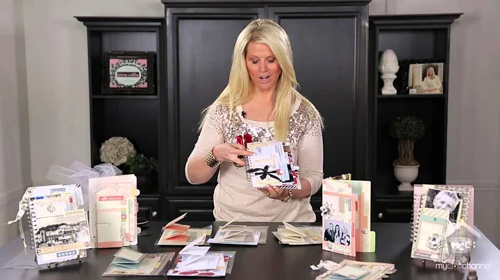 Teresa Collins: File Folder Albums