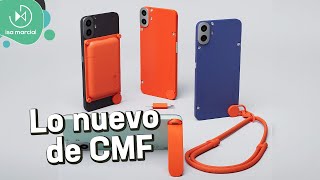 Isa Marcial Videos CMF Phone 1 | Especificaciones y precio