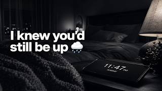 ASMR Boyfriend Roleplay | The Sunday Scaries Don't Win Tonight 🌧️ [M4F] [Comfort] [Sleep]