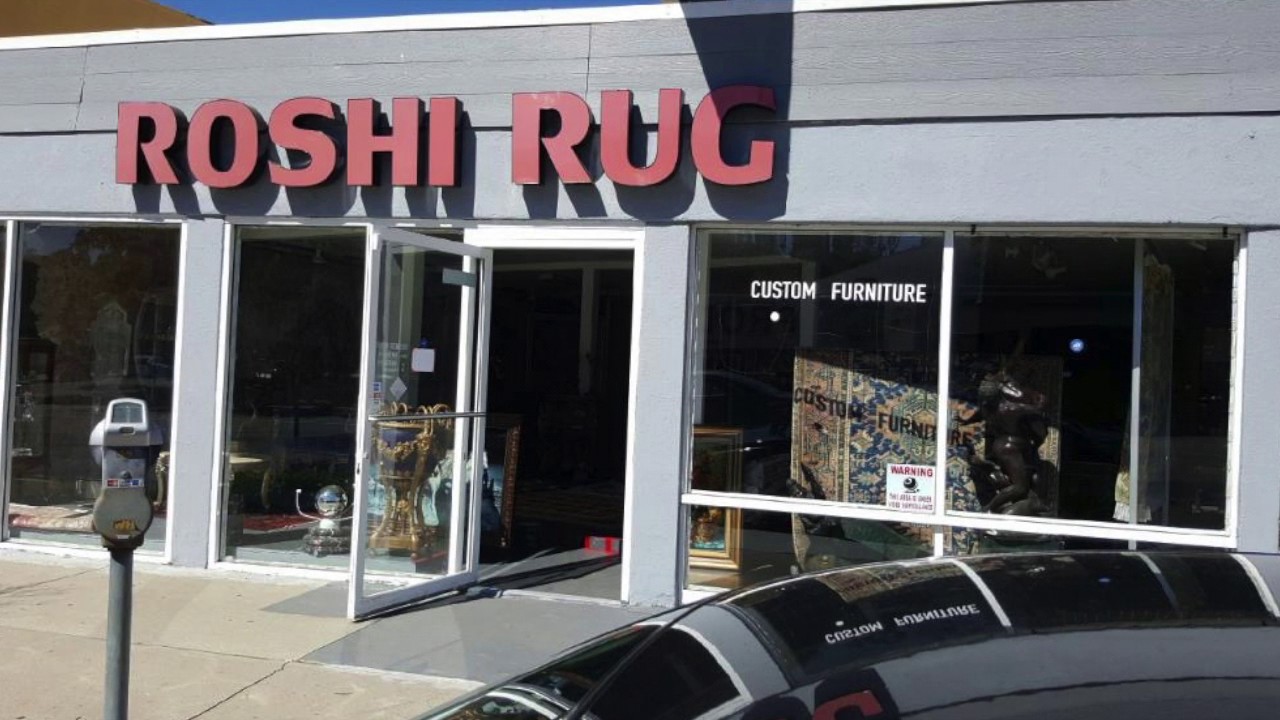 Roshi Persian Rugs Showroom, Woodland Hills, Los Angeles, Encino , Tarzana, Reseda    818-612-2924